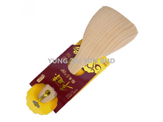 SY-0116#WOOD SPATULA